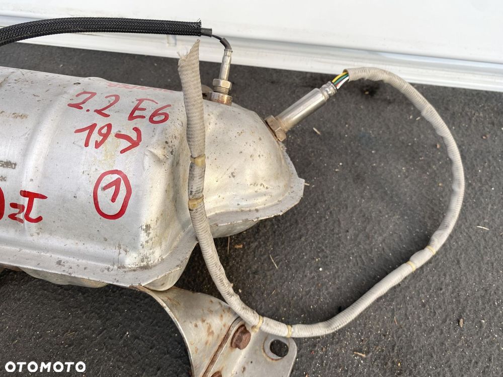 BOXER JUMPER 2.2 E6 18- KATALIZATOR FILTR CZĄSTEK STAŁYCH DEMONTAŻ ORYGINAŁ - 2