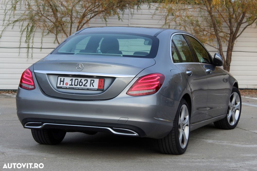 Mercedes-Benz C 220 (BlueTEC) d 7G-TRONIC Exclusive - 15