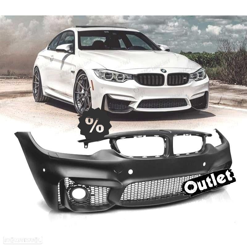 C010305C5 PARA-CHOQUES BMW F32 F33 F36 GRAND COUPE LOOK M4 F82 13- PDC SRA - 1