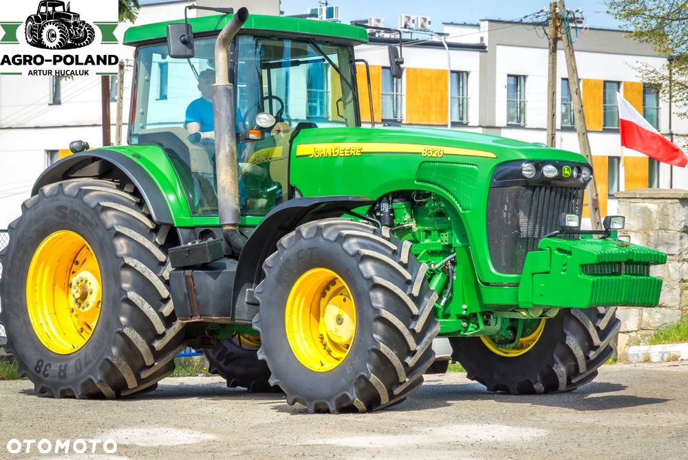 John Deere 8320 - TLS - POWERSHIFT - 2