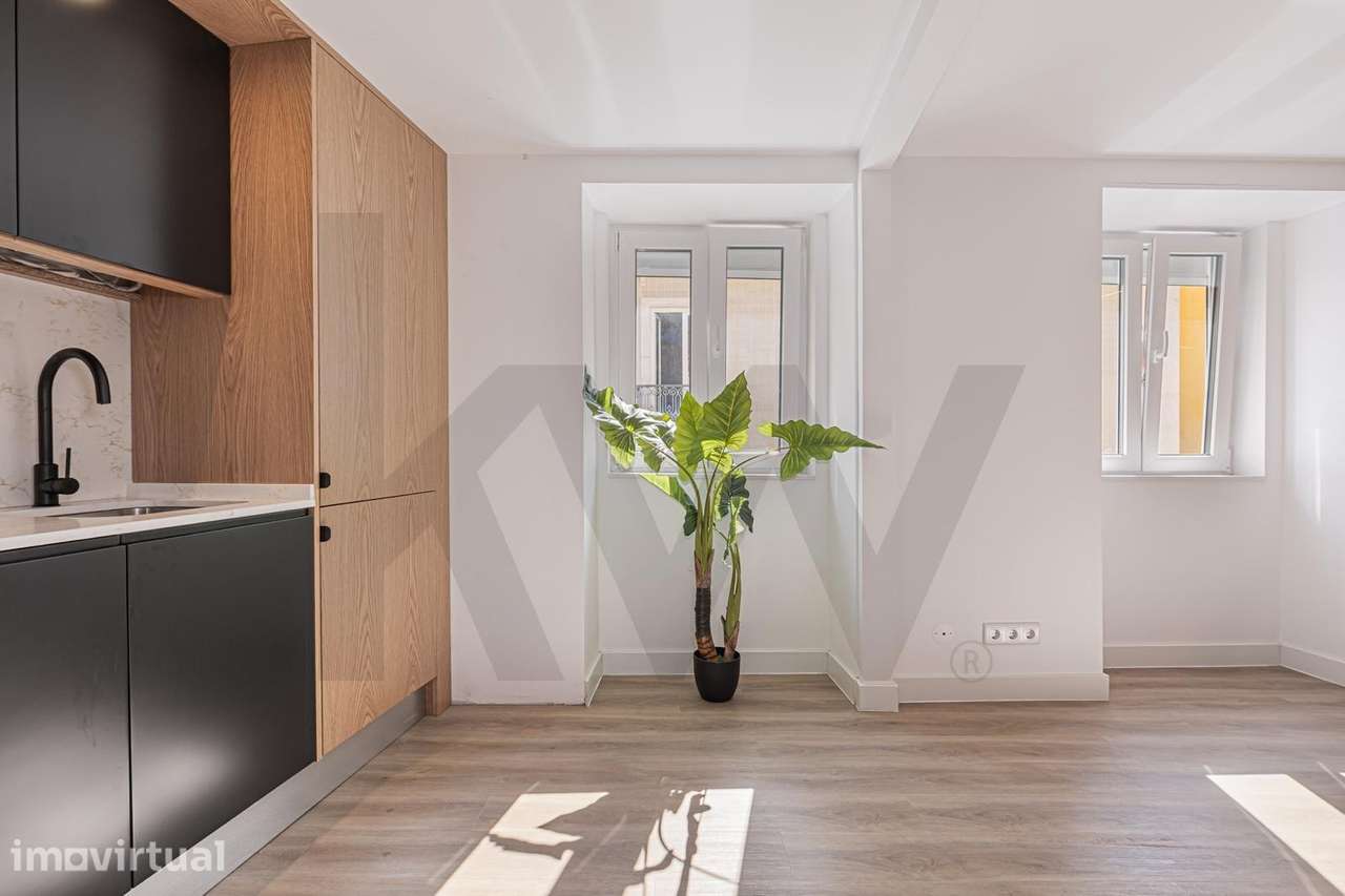 Elegância  e Exclusividade, T1 no Coração de Lisboa - Grande imagem: 5/24