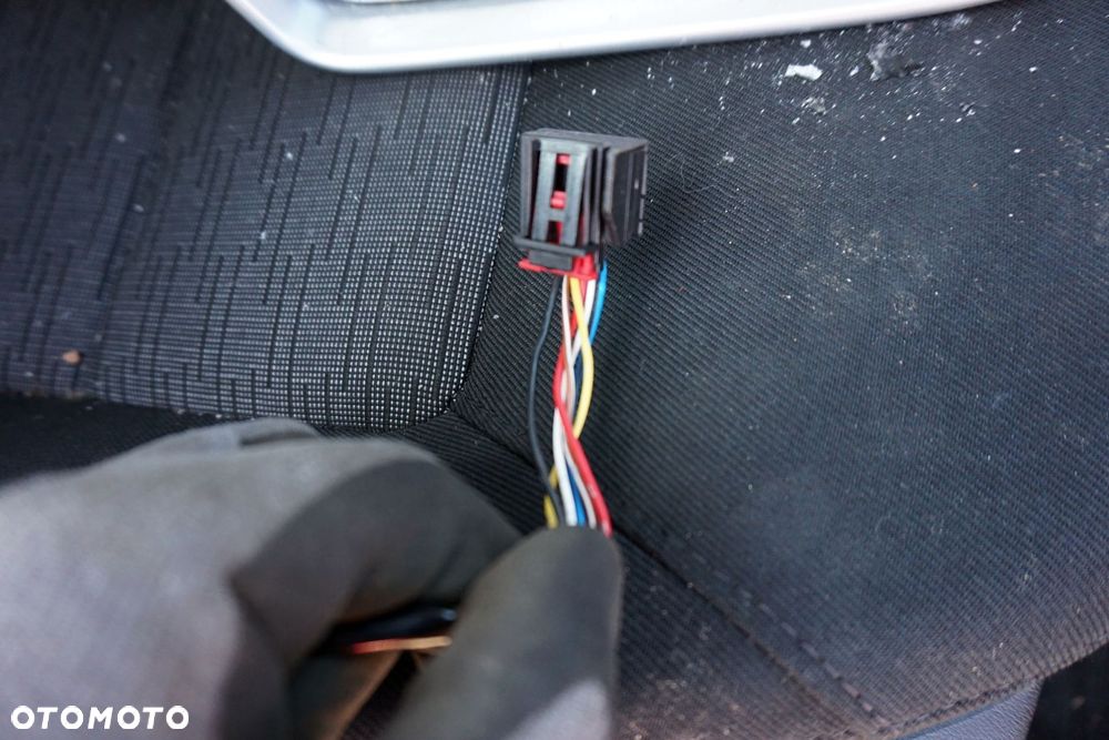 LUSTERKO ELEKTRYCZNE PRAWE OCTAVIA II LIFT 9156 EU 6-PIN SREBRNY SKODA 2008-2013 - 5