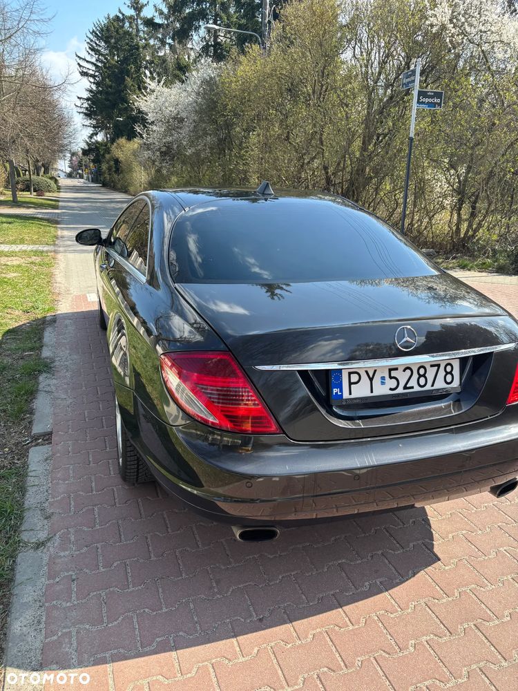 Mercedes-Benz CL 500 7G-TRONIC - 4