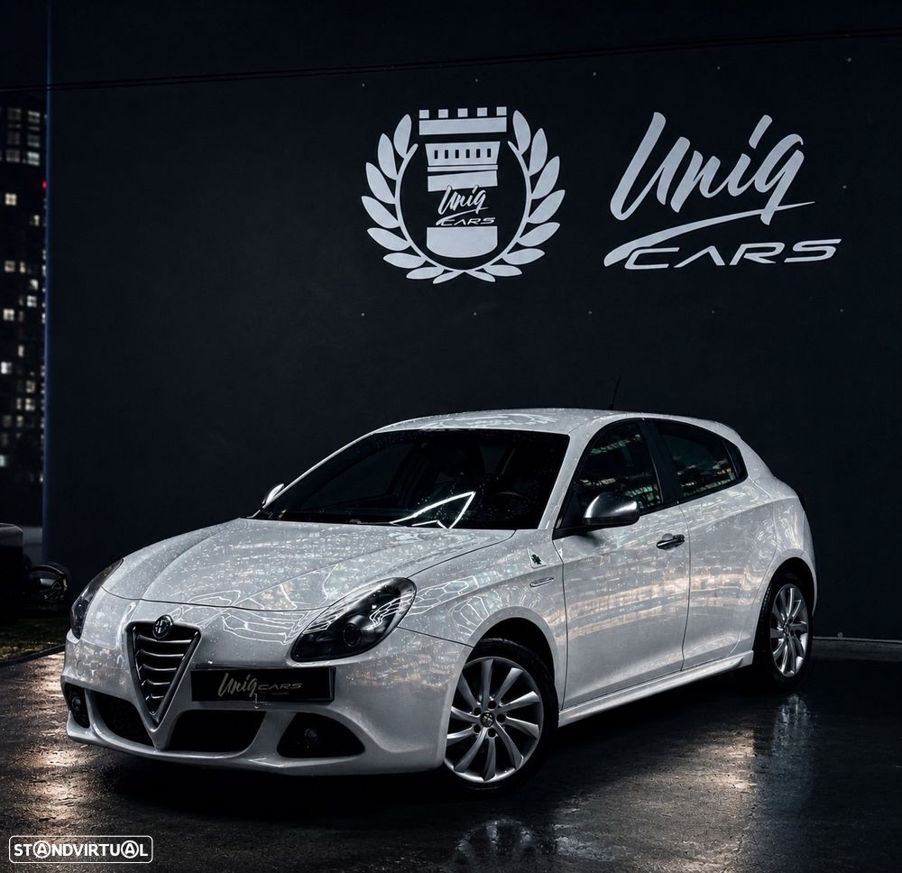 Alfa Romeo Giulietta - 1