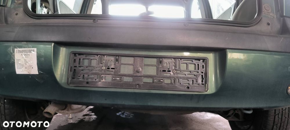 ZDERZAK TYŁ OPEL CORSA C 3GU - 3