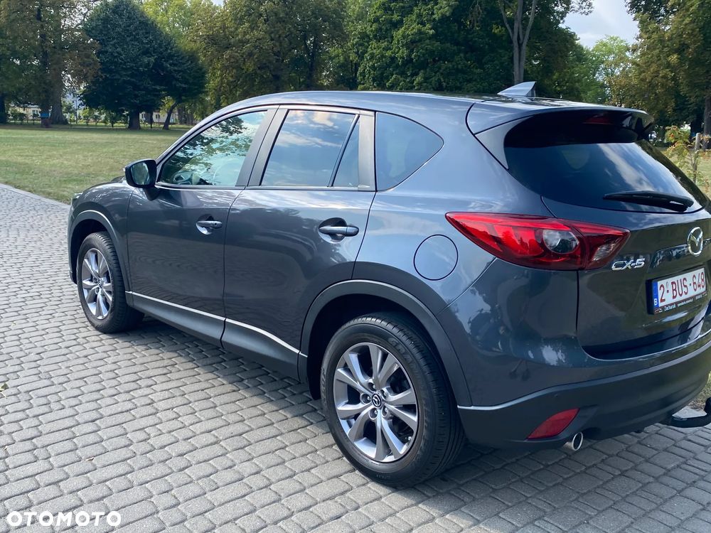 Mazda CX-5 SKYACTIV-G 165 Exclusive-Line - 5