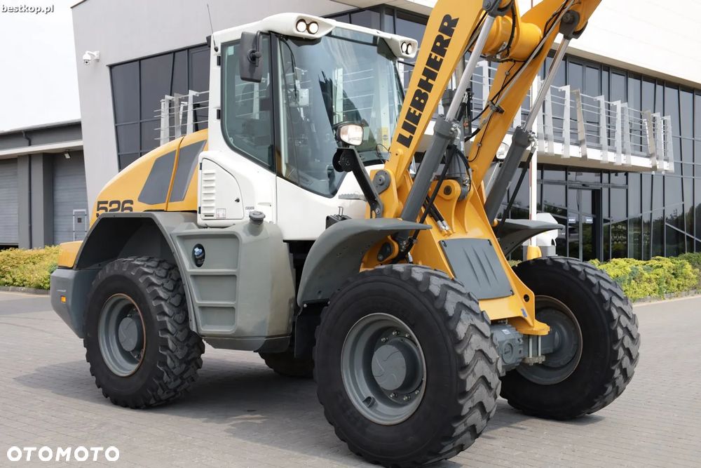 Liebherr L526 - 21