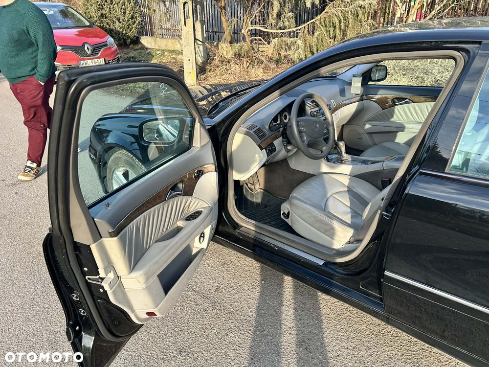 Mercedes-Benz Klasa E 320 CDI Avantgarde - 14