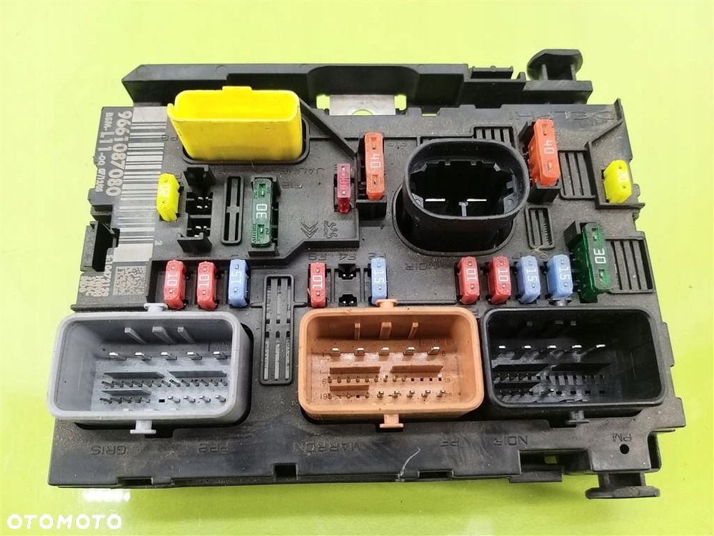 Moduł BSM sterownik Peugeot 307 2001-2009 DELPHI 9661087080 - 2