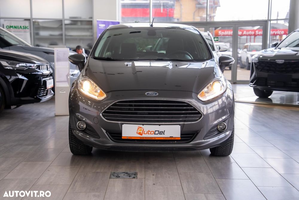 Ford Fiesta 1.0 EcoBoost Start-Stop Trend - 5