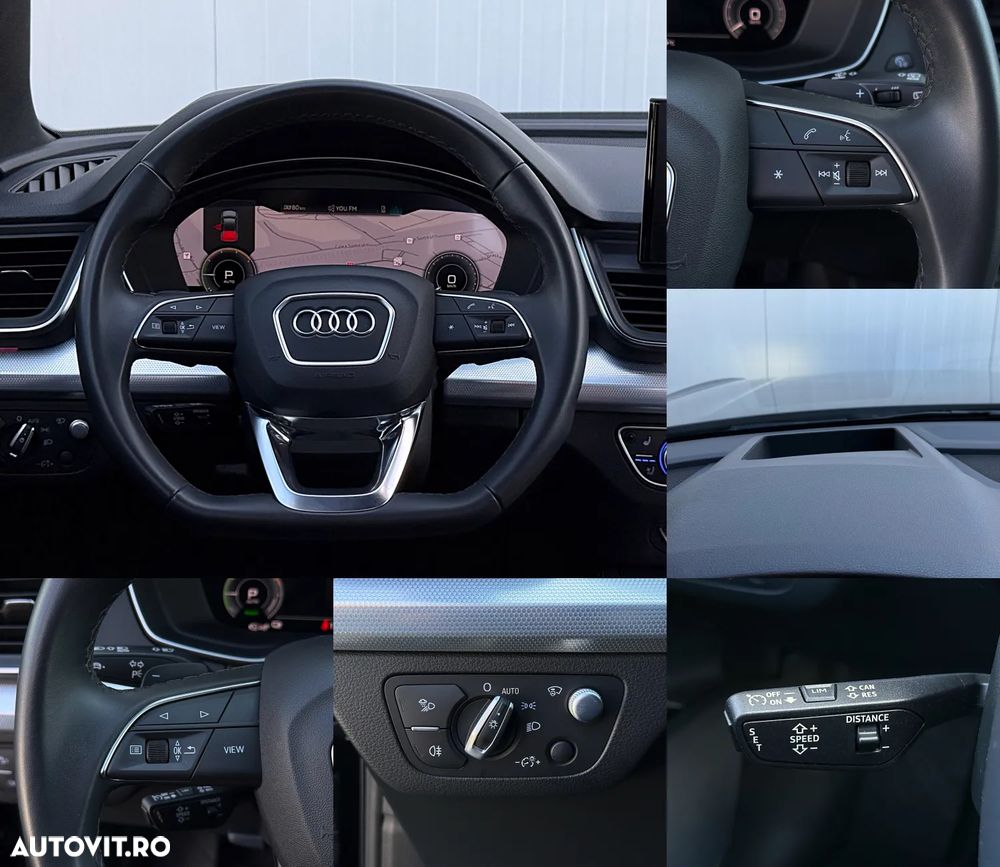 Audi Q5 50 TFSIe quattro S tronic S line business - 25