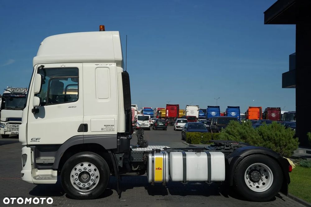 DAF CF 440 / HYDRAULIKA / PEŁNY ADR / AUTOMAT / EURO 6 / - 7