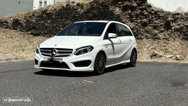 Mercedes-Benz B 180 (CDI) d 7G-DCT AMG Line - 1