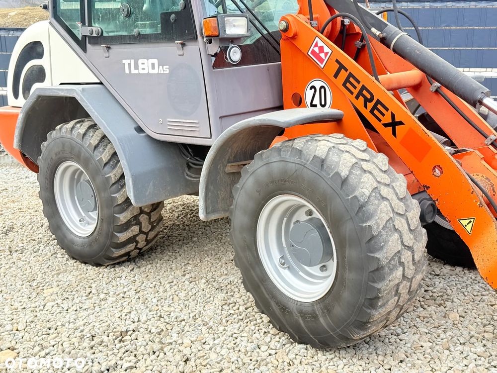 Terex * Terex TL 80 AS * Ładowarka * Stan Perfekcyjny ! * Sprowadzona * - 25
