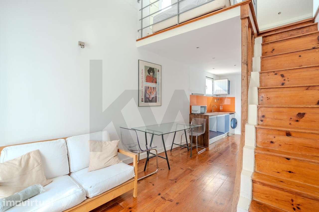 T1 Duplex em Alfama com vista rio – vive a essência de Lisboa! - Grande imagem: 2/27