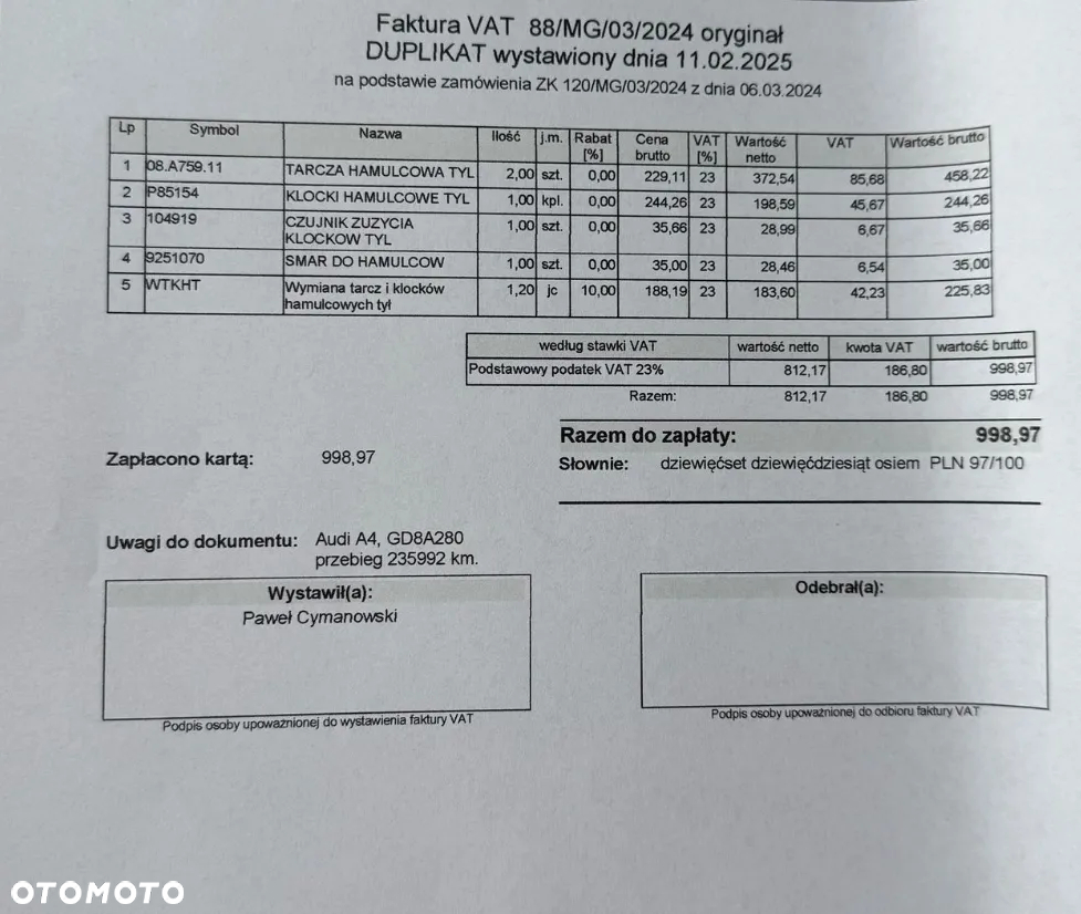 Audi A4 - 10