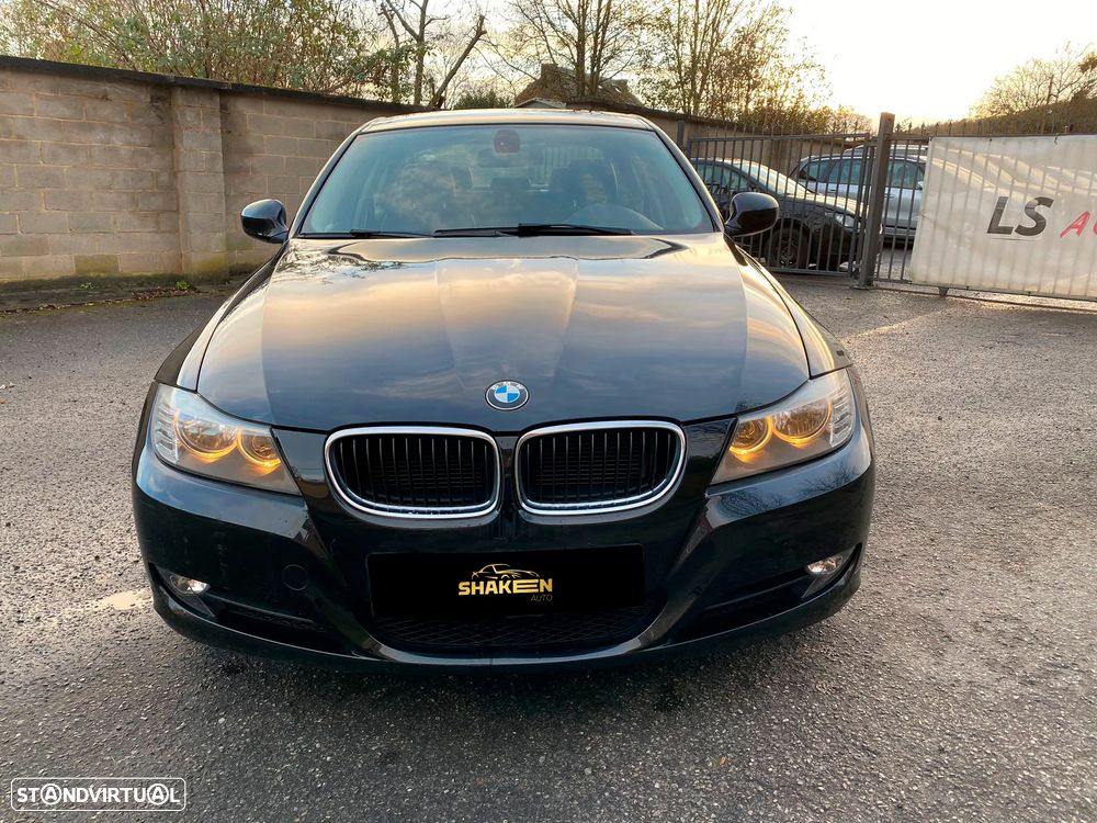 BMW 318 d DPF - 2