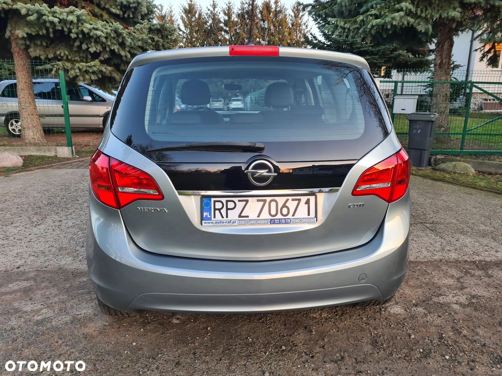 Opel Meriva - 15