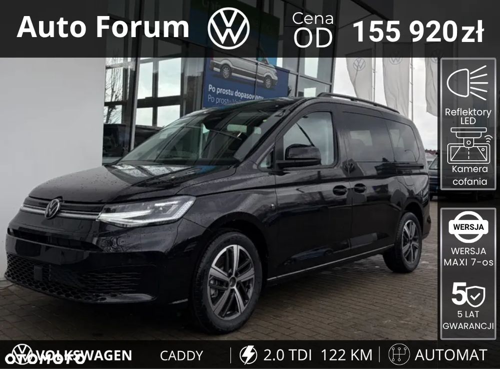 Volkswagen Caddy Maxi 2.0 TDI DSG - 2