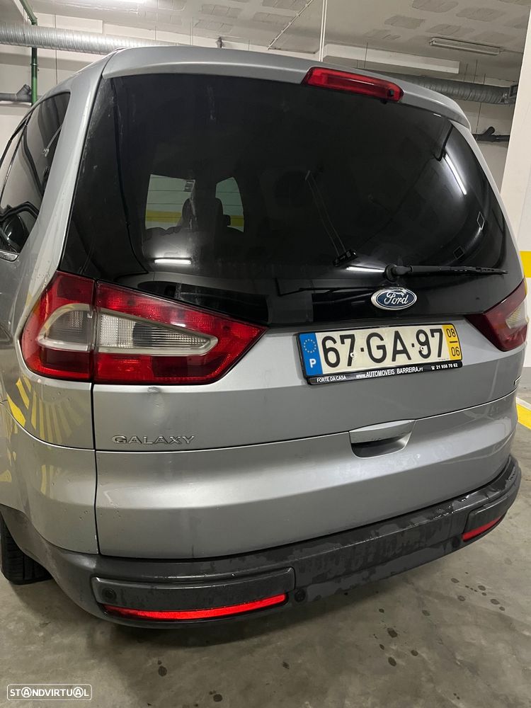 Ford Galaxy 2.0 TDCi Ghia - 2