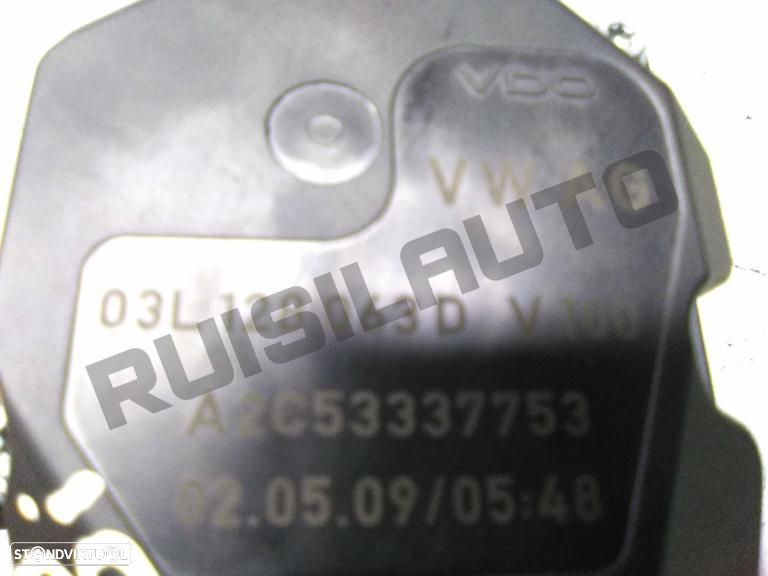 Corpo Admissão / Borboleta 03l128_063d Audi A4 B8 (8k) [2007_20 - 3