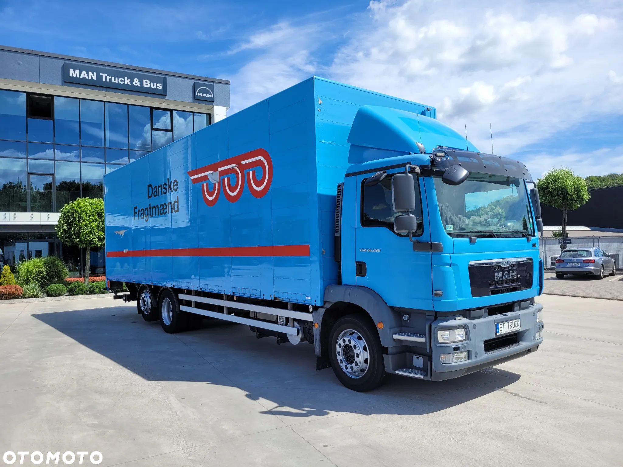 MAN TGM 26.290 6x2 EURO 5 EEV / IZOTERMA / WINDA / HYLIFLEX - PODWÓJNY ZAŁADUNEK - 1