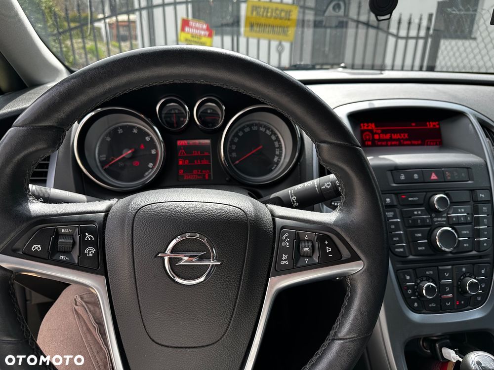 Opel Astra 1.7 CDTI DPF - 7