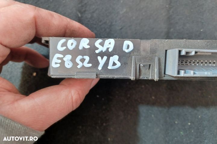 Calculator confort 13252891 497316088 13252891 497316088 Opel Corsa D - 4