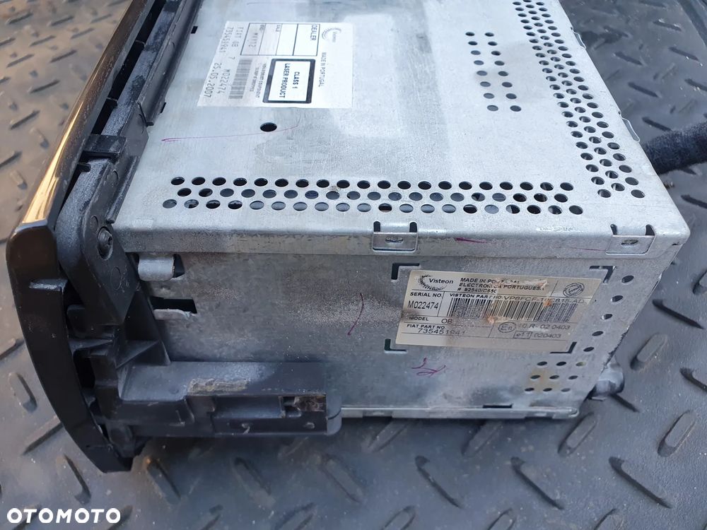 FIAT BRAVO II RADIO FABRYCZNE RADIOODTWARZACZ 735451941 - 7