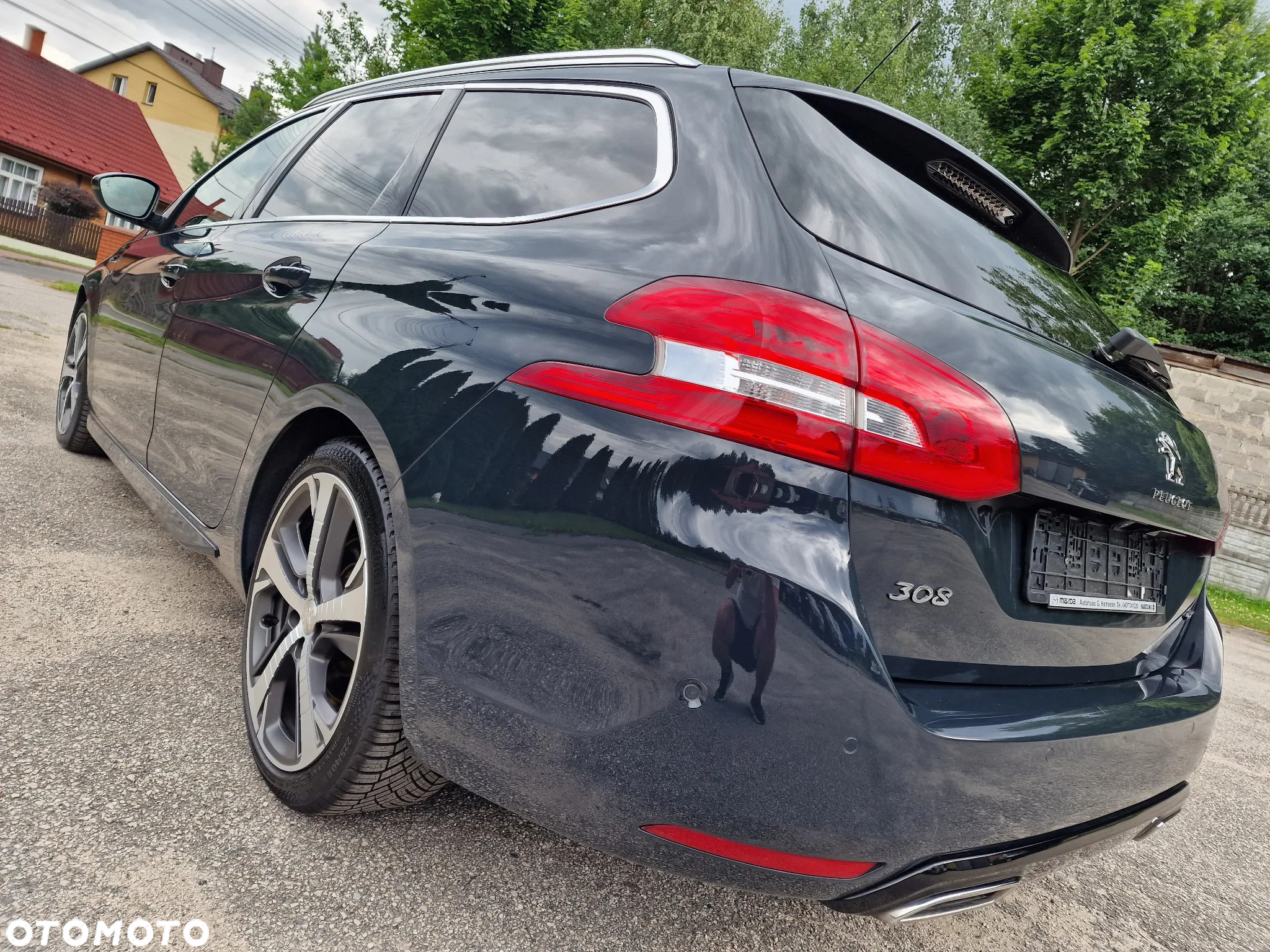 Peugeot 308 SW BlueHDi 180 EAT6 GT - 4