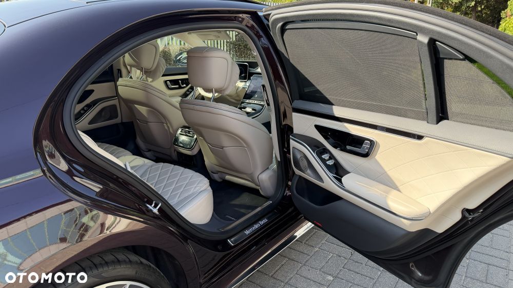 Mercedes-Benz Klasa S 400 d 4-Matic L AMG Line 9G-TRONIC - 18