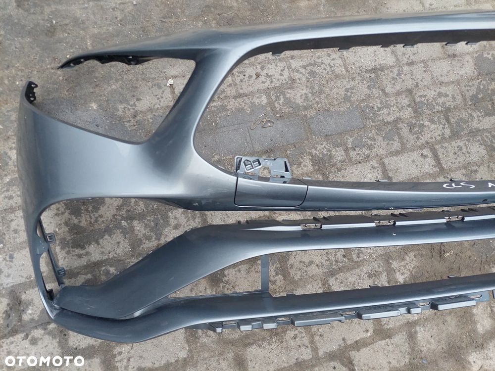 MERCEDES CLS III C257 AMG ZDERZAK PRZÓD PRZEDNI  A2578855200 - 5