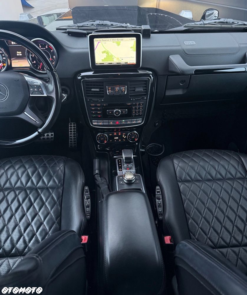 Mercedes-Benz Klasa G AMG 63 AMG SPEEDSHIFT 7G-TRONIC Edition 463 - 13