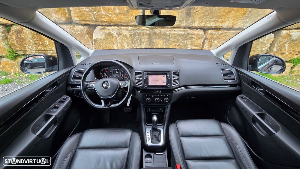 VW Sharan 2.0 TDI Highline DSG - 11