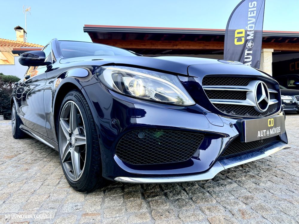 Mercedes-Benz C 200 BlueTEC AMG Line - 30