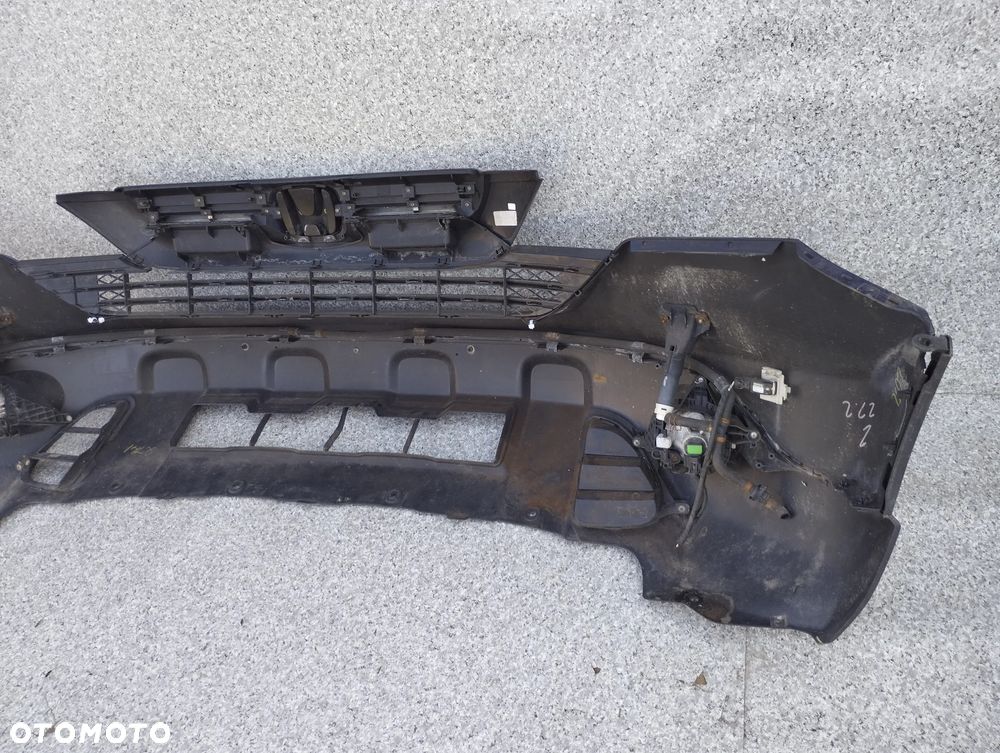Honda CRV CR-V III 06-09r zderzak przód przedni Grill Spryski PDC - 5