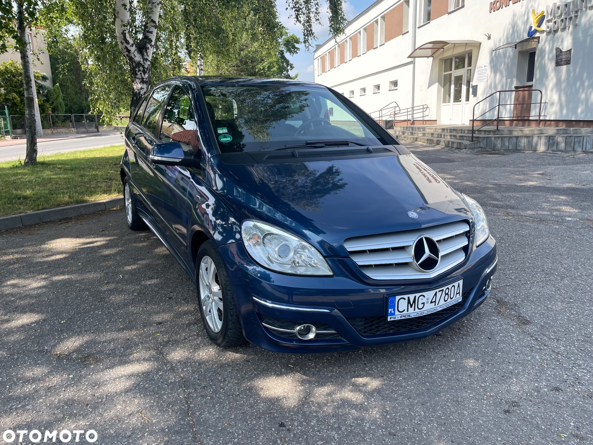 Mercedes-Benz Klasa B 170 BlueEffICIENCY - 2