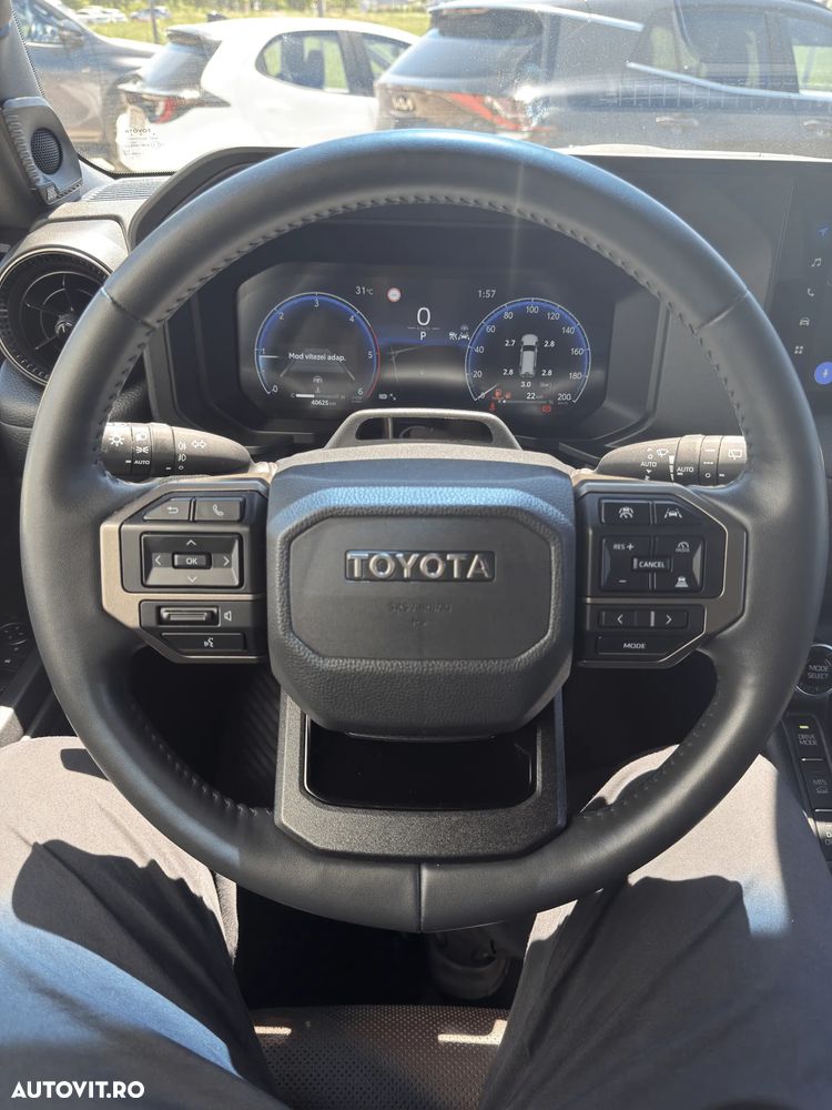 Toyota Land Cruiser 2.8l D-4D 204 CP A/T 7 locuri Luxury AVS - 8