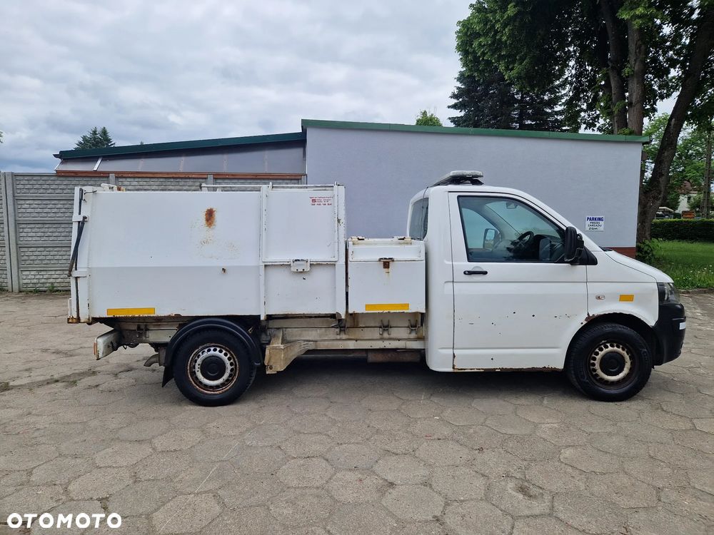 Volkswagen Transporter śmieciarka - 4