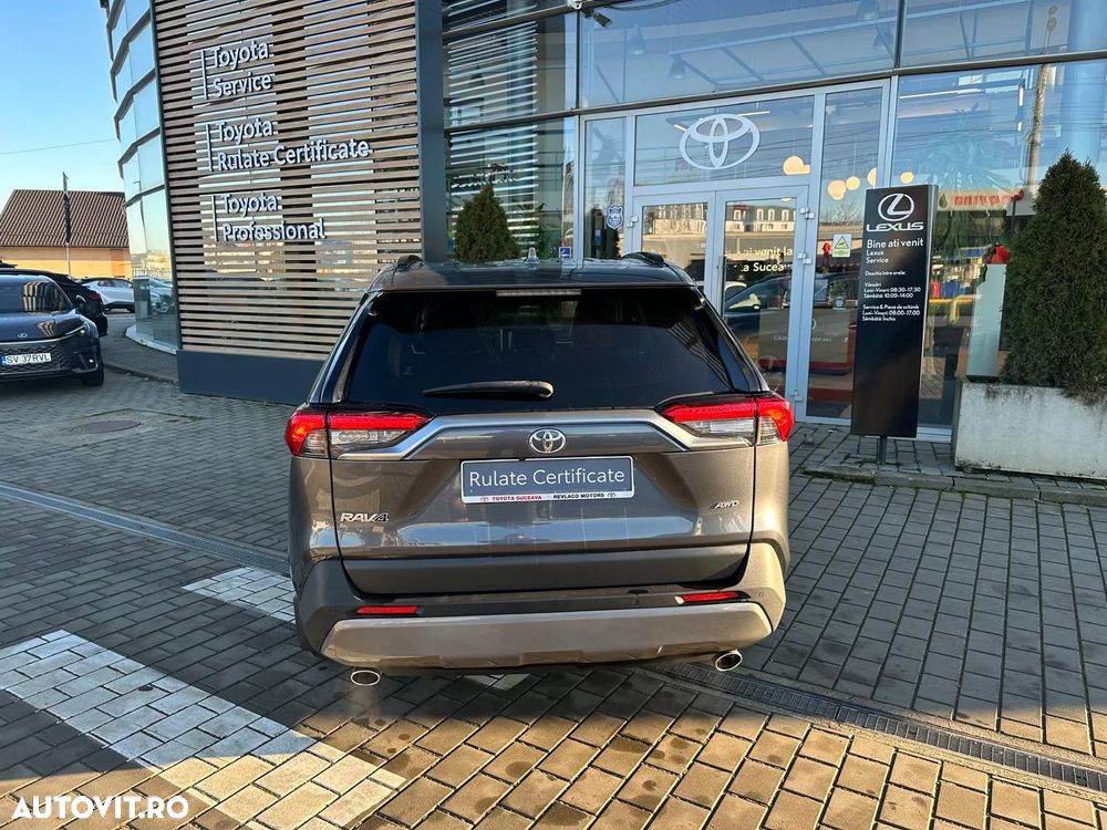 Toyota RAV4 2.0P CVT AWD Luxury - 5