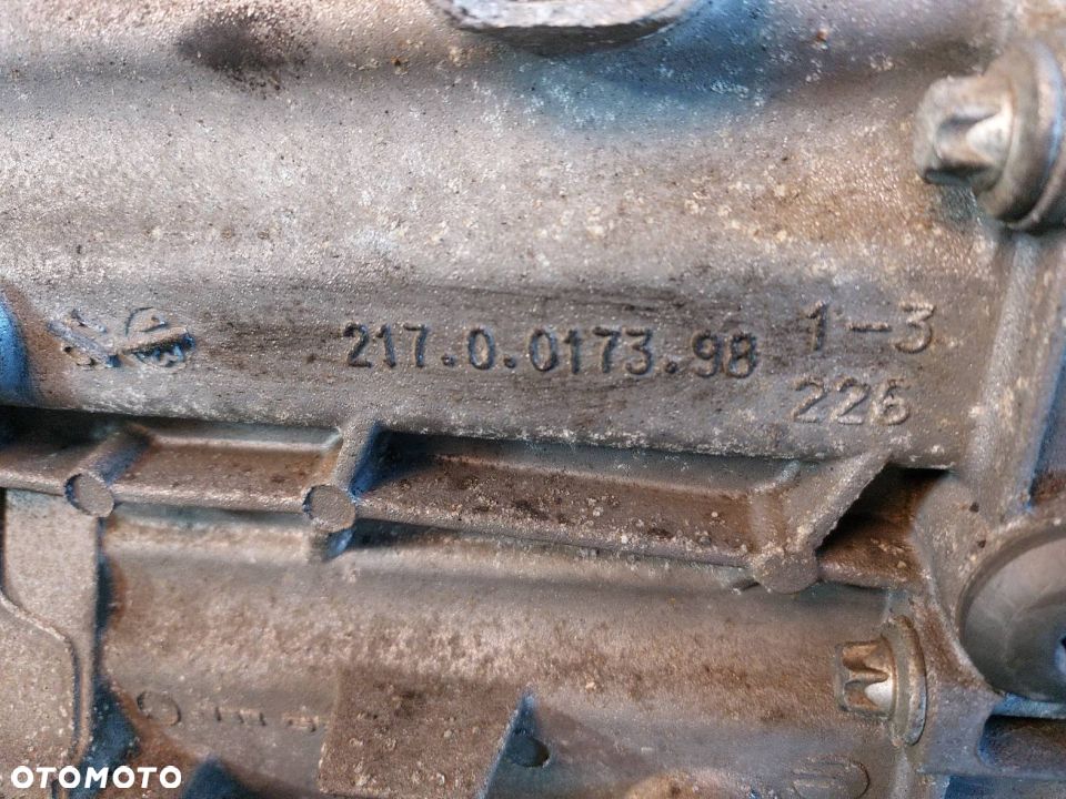 SKRZYNIA BIEGÓW BMW F20 F30 F31 1.6 T 7597917 - 7