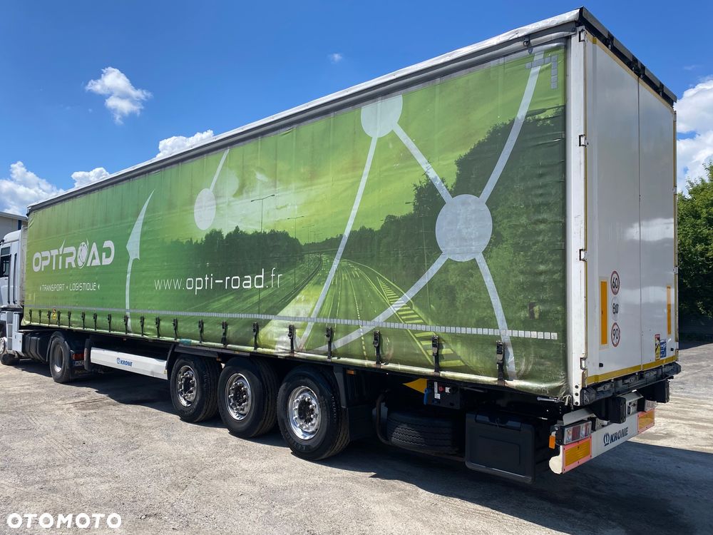 Krone 2018 STANDARD FIRANKA TARCZE - 1
