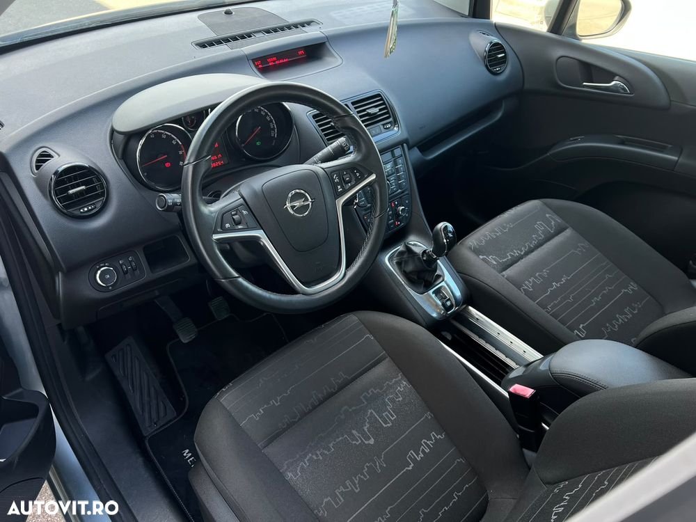 OPEL Meriva 2010 — imagine 9