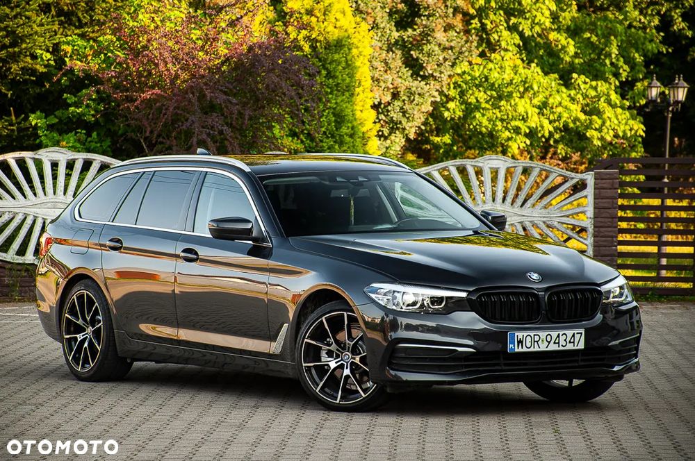 BMW Seria 5 520d Luxury Line sport - 3
