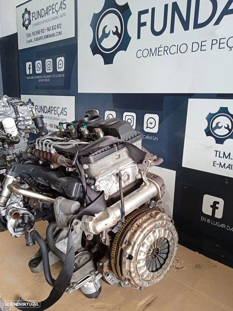 Motor Ford Transit 2.4 TDCI Common Rail JXFA - 5