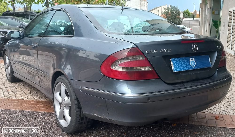 Mercedes-Benz CLK 270 Coupe CDI Avantgarde - 3