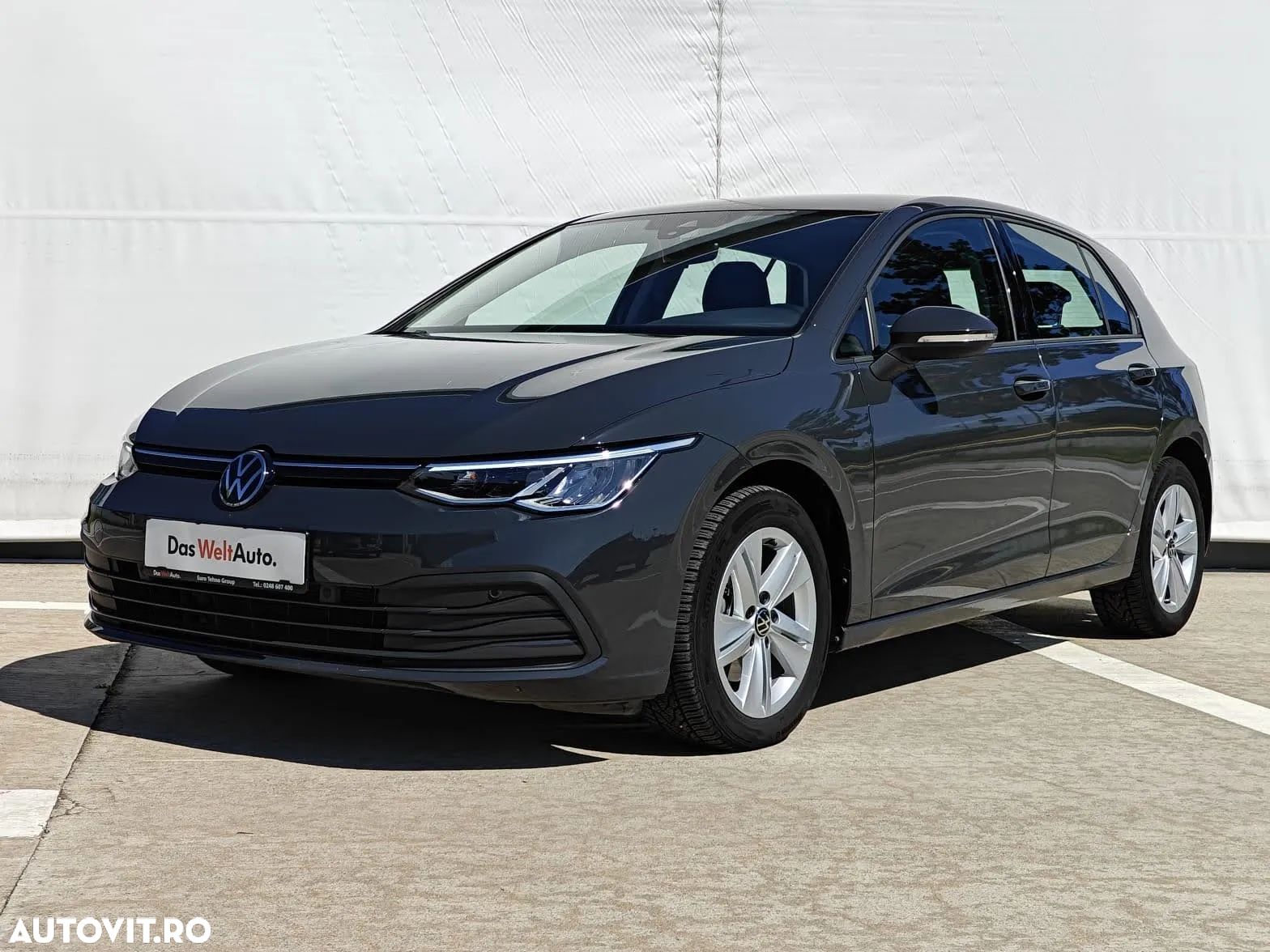 Volkswagen Golf 1.0 eTSI DSG MHEV Life - 1
