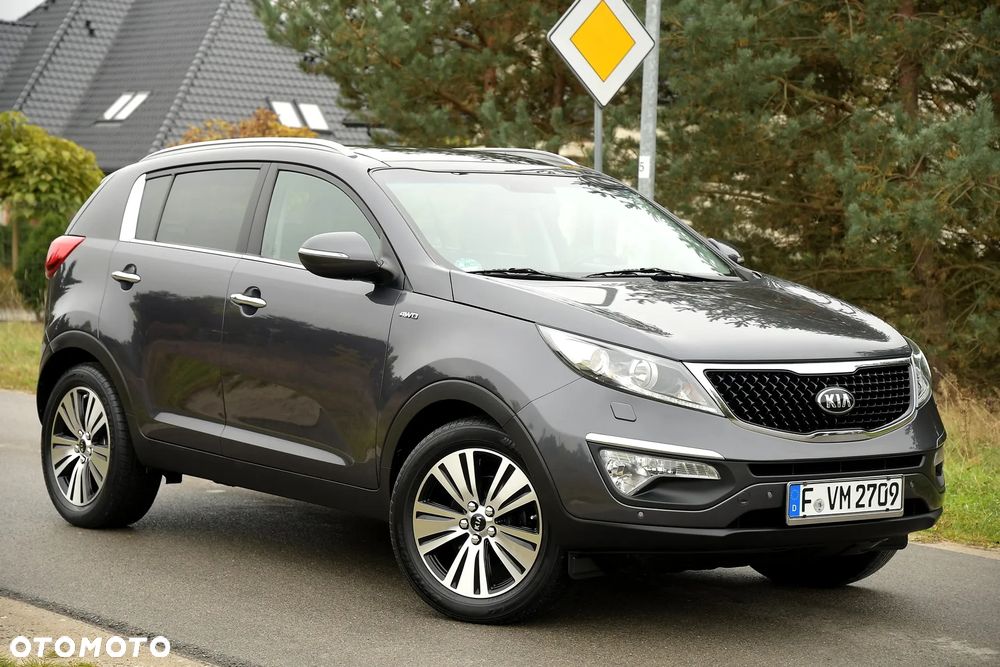 Kia Sportage 2.0 CRDI 184 AWD Platinum Edition - 5