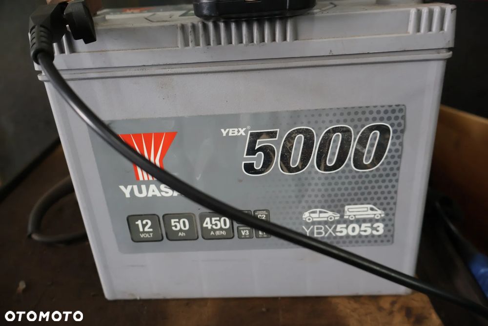 AKUMULATOR YUASA 12V 50AH 450A MAZDA HONDA TOYOTA SUBARU - 2