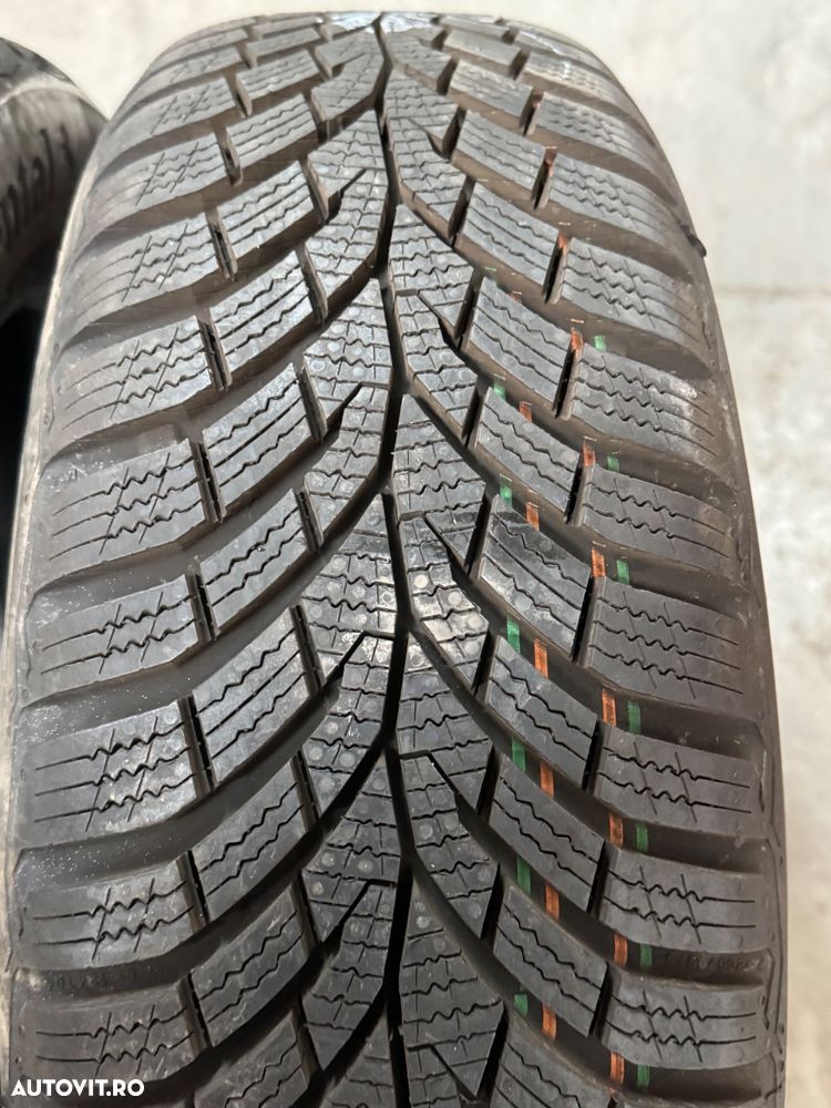 Vând 2 anvelope 185/60/16 continental de iarnă ca noi - 3